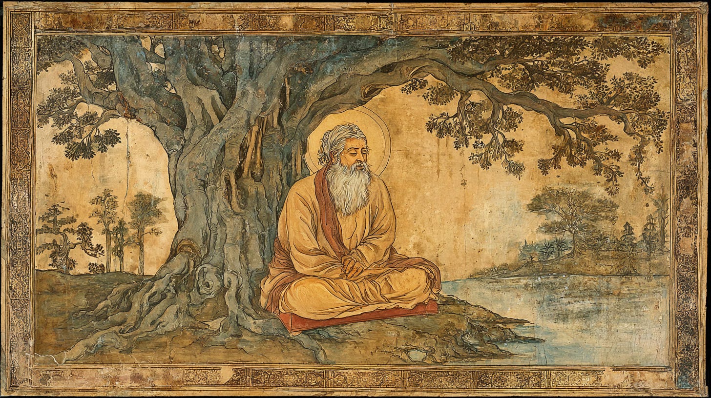 Unlocking Kundalini: The Mad Sadhu on Purusha–Prakriti, Nirvikalpa, and Praṇava