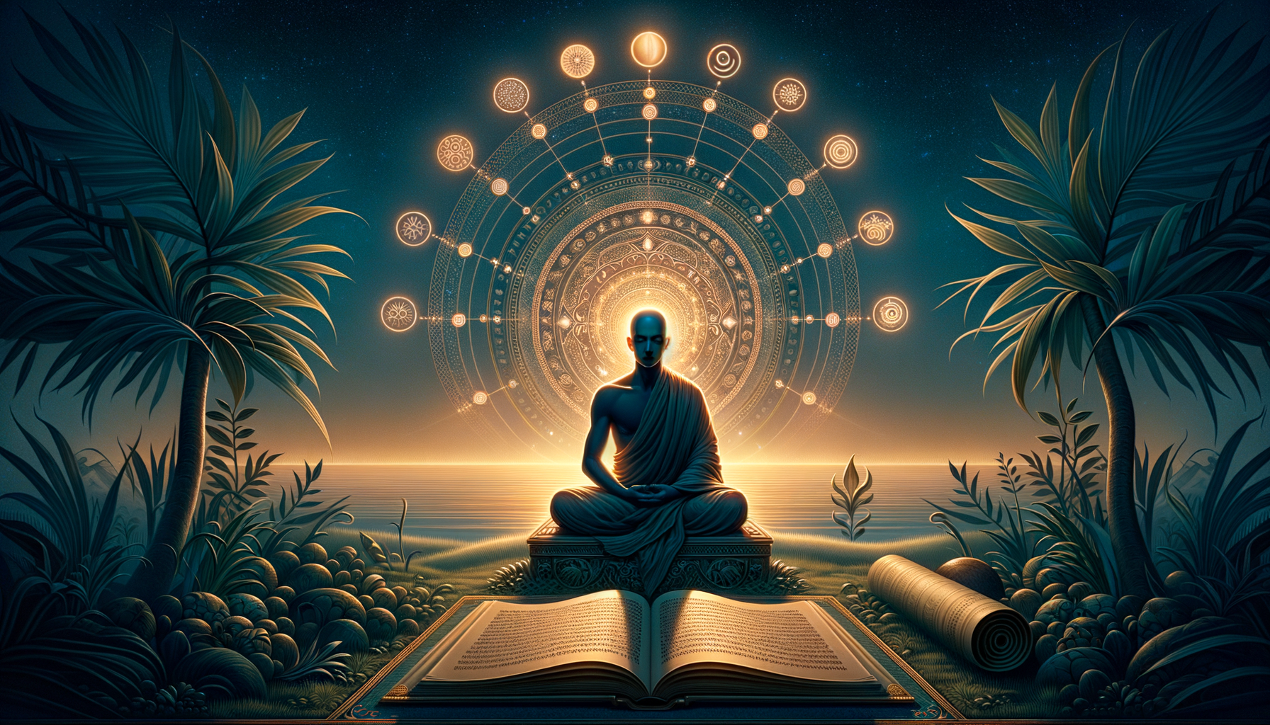Ishvara Krishna and the Sankhya Karika: A Timeless Beacon of Dharmic Wisdom