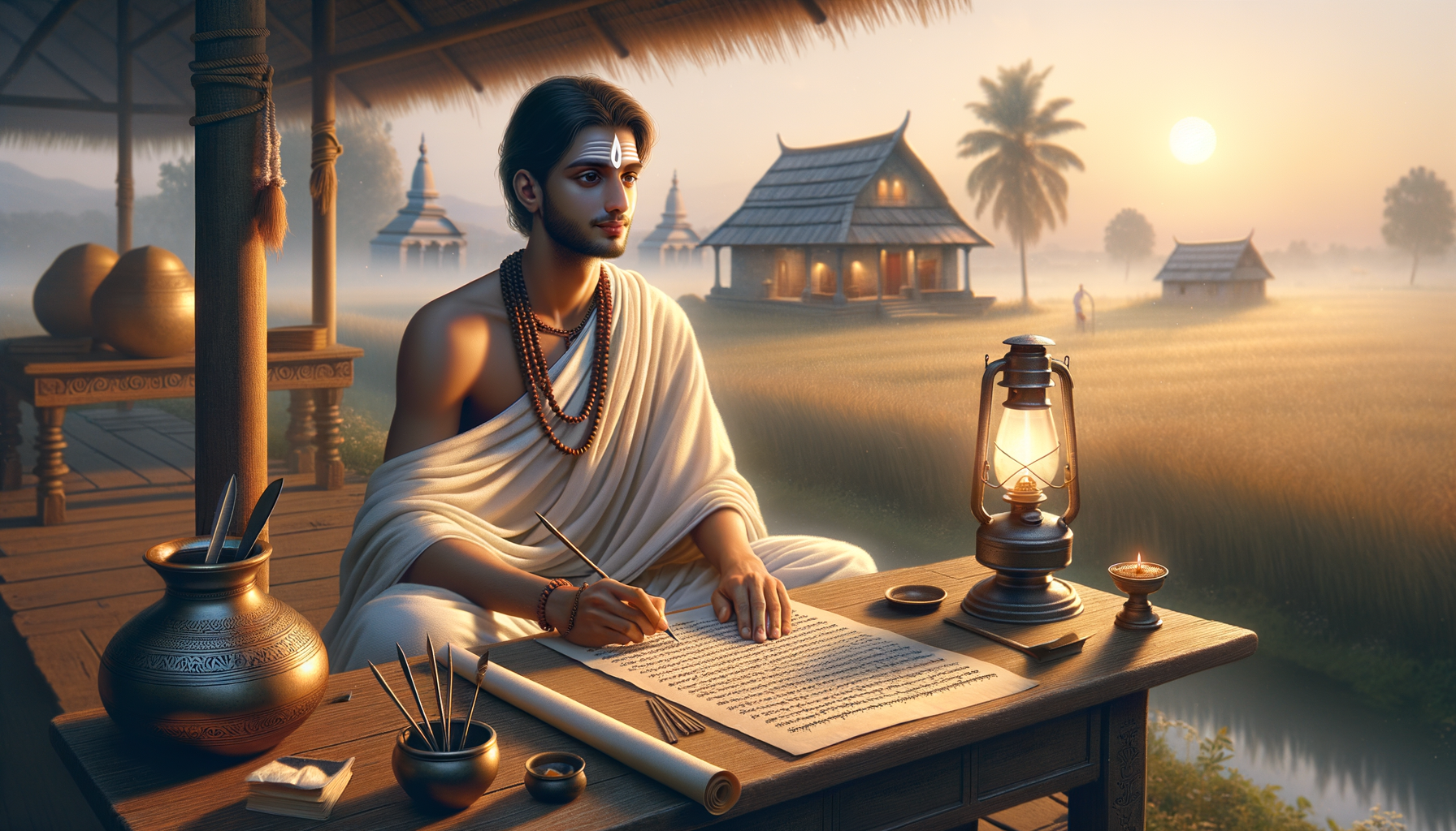 Jagannatha Dasa’s Early Genius: From Byagavatte Prodigy to Dwaita Philosophy Luminary