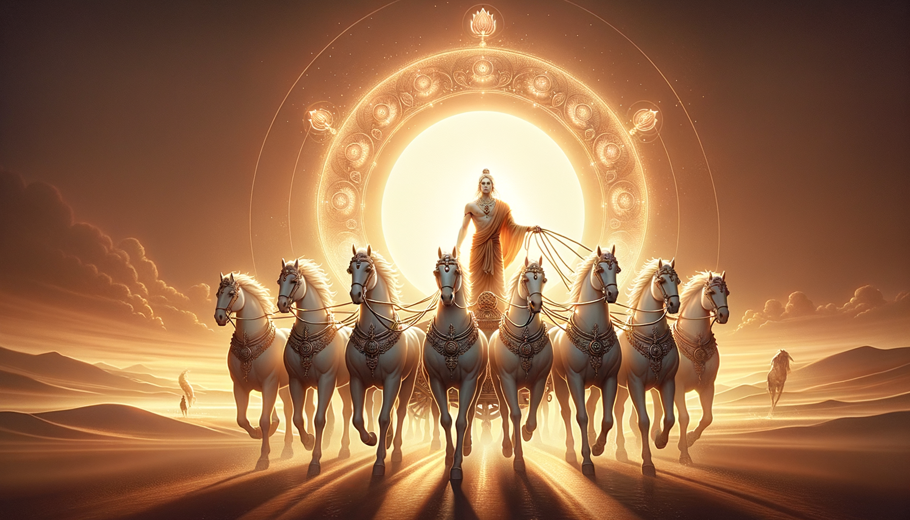 Aruna’s Incomplete Form: Hindu Symbolism of Patience and Dharma in Surya’s Charioteer