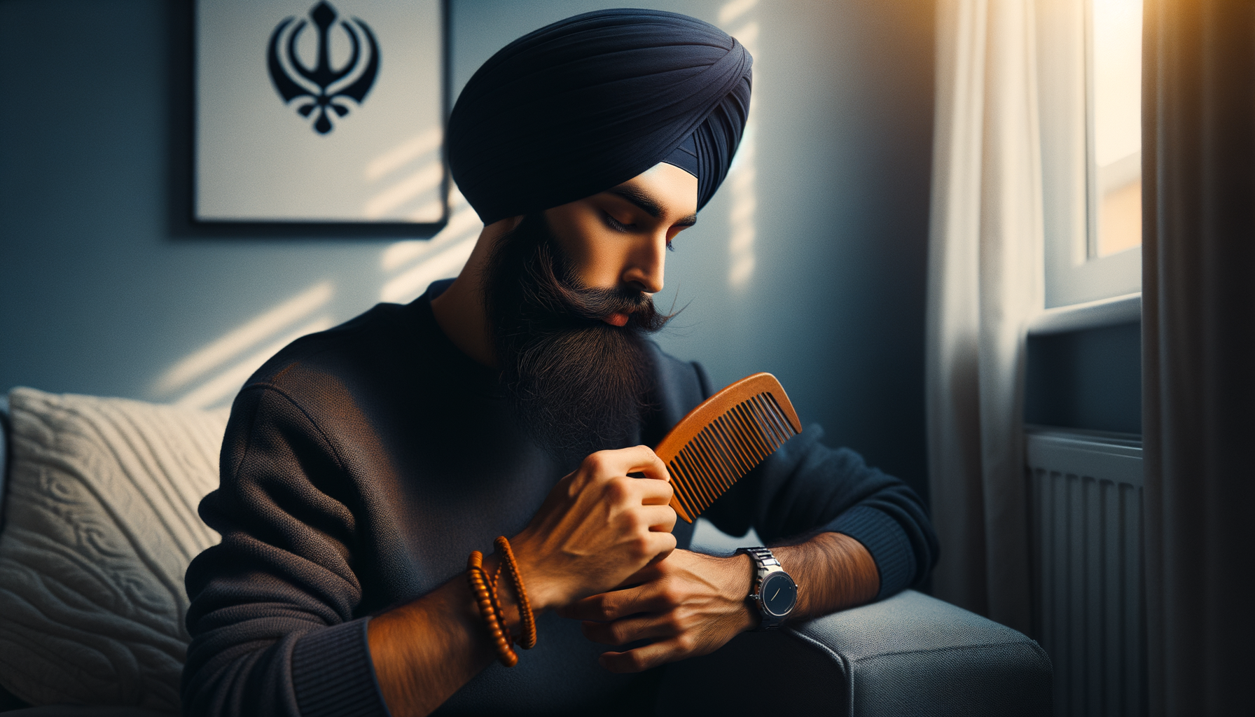 Why Sikhs Keep Unshorn Hair: The Discipline, Honor, and Spiritual Power of Kesh in Daily Life