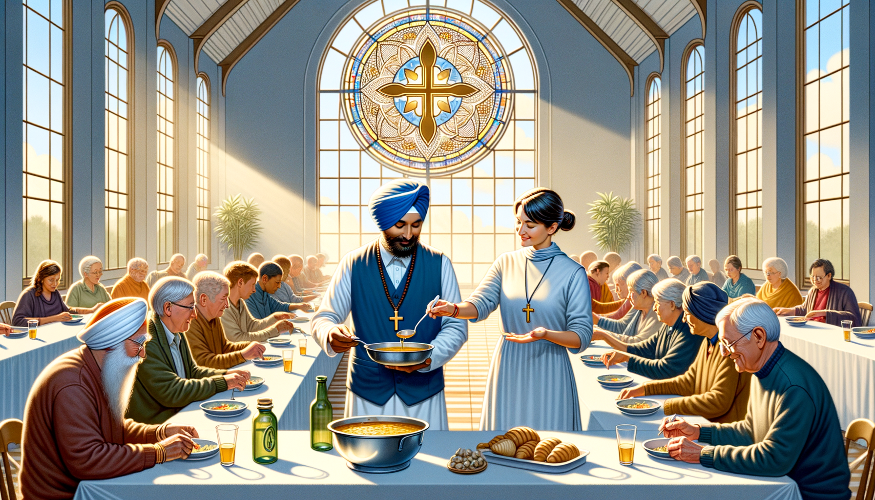 Two Faiths, One Vision: Pope Leo’s Unity Call Resonates with Timeless Sikh Values