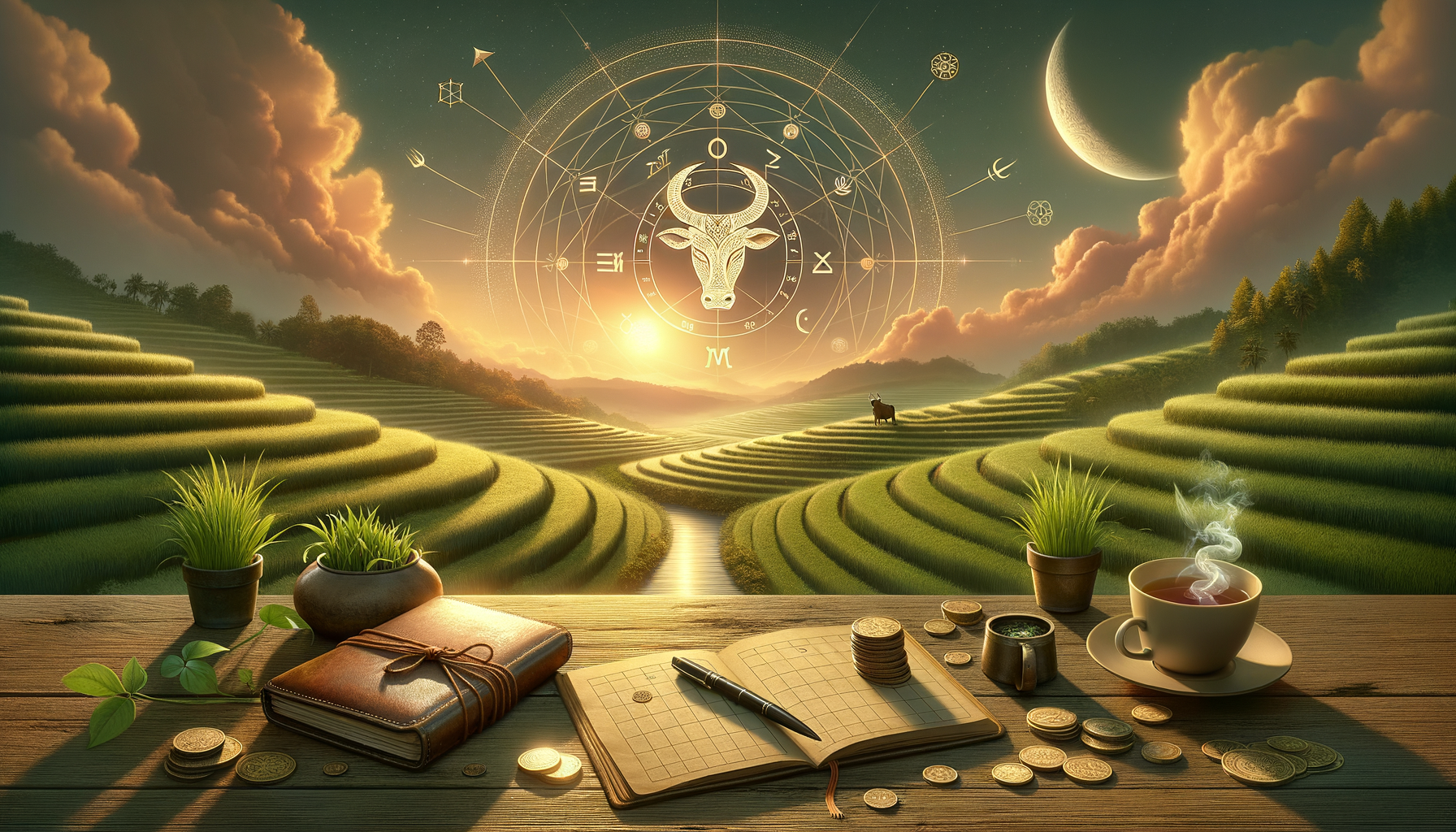 Taurus Ascendant (Vrishabha Lagna) 2026–2027 Forecast: Steady Growth, Secure Finances, Deeper Bonds