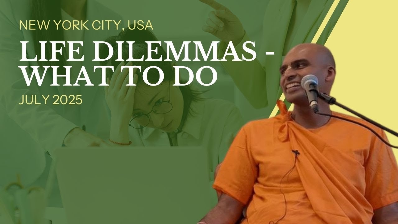 Work to Live, Not Live to Work: A Dharmic Guide to Career, Purpose, and Inner Balance