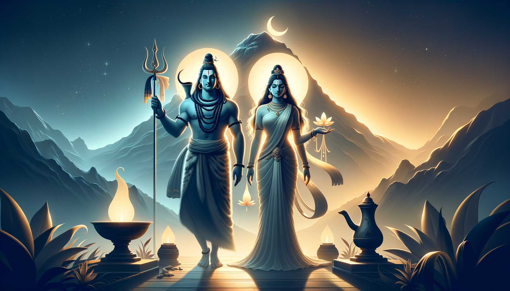 When Gods Disagree: The Cosmic Wisdom in Shiva–Parvati’s Sacred Debates Guiding Everyday Harmony