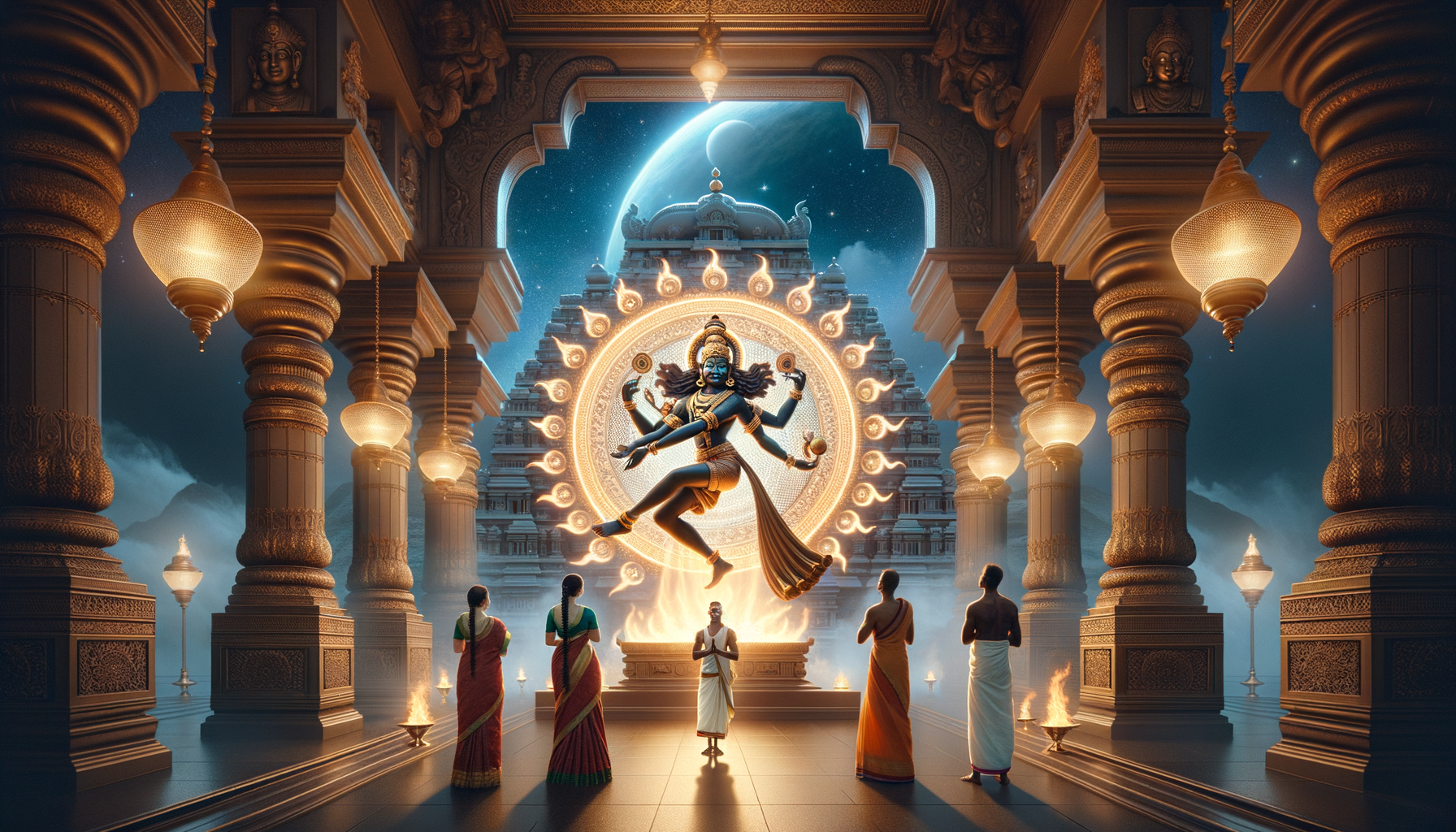 Thiruvathirai’s Sacred Radiance: Arudra Darshan, Nataraja’s Cosmic Dance, and Devotee Joy
