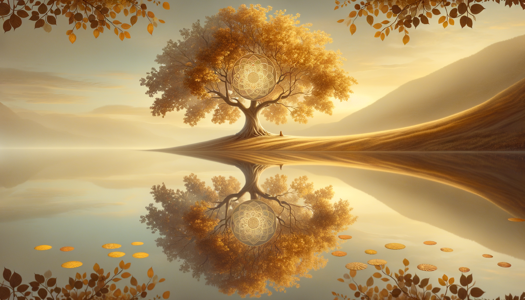Letting Go Like the Sacred Tree: Dharmic Wisdom on Release, Renewal, and Inner Freedom