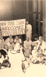 ISKCON Press Origins: Boston’s Joyous Welcome for Srila Prabhupada and a Movement in Transition