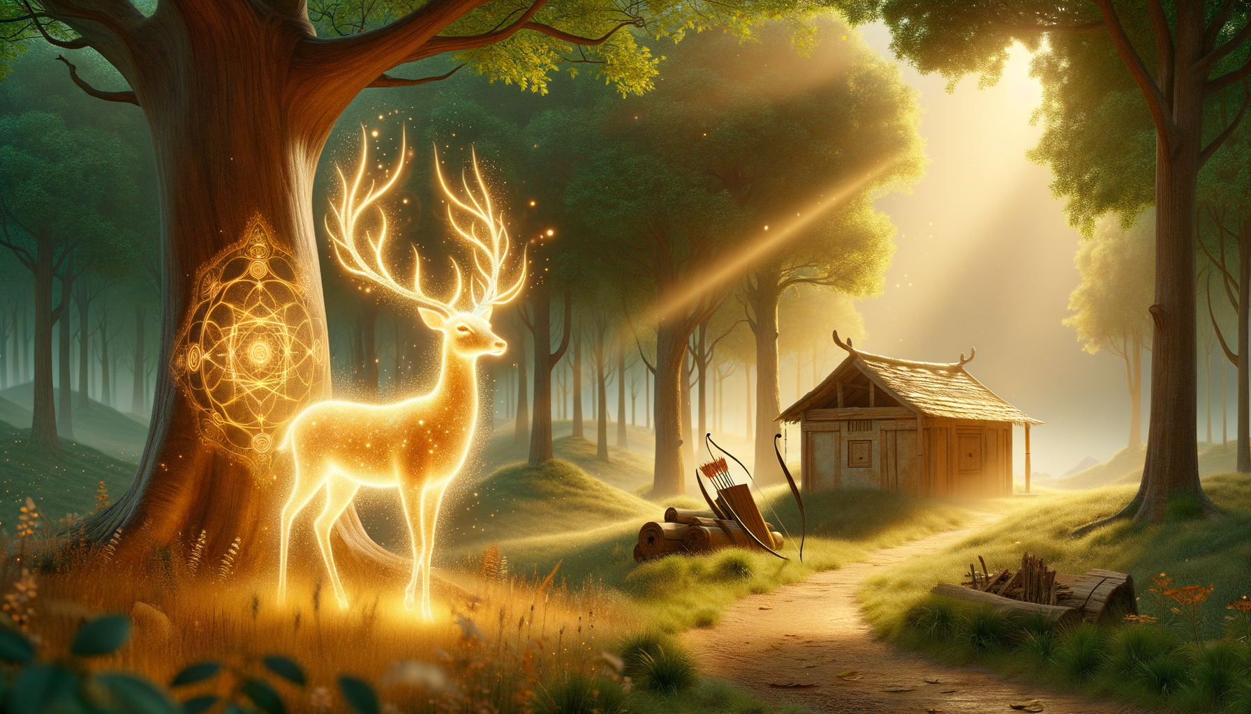 Unmasking the Golden Deer: The Ramayana’s Allegory of Desire, Maya, and Dharma