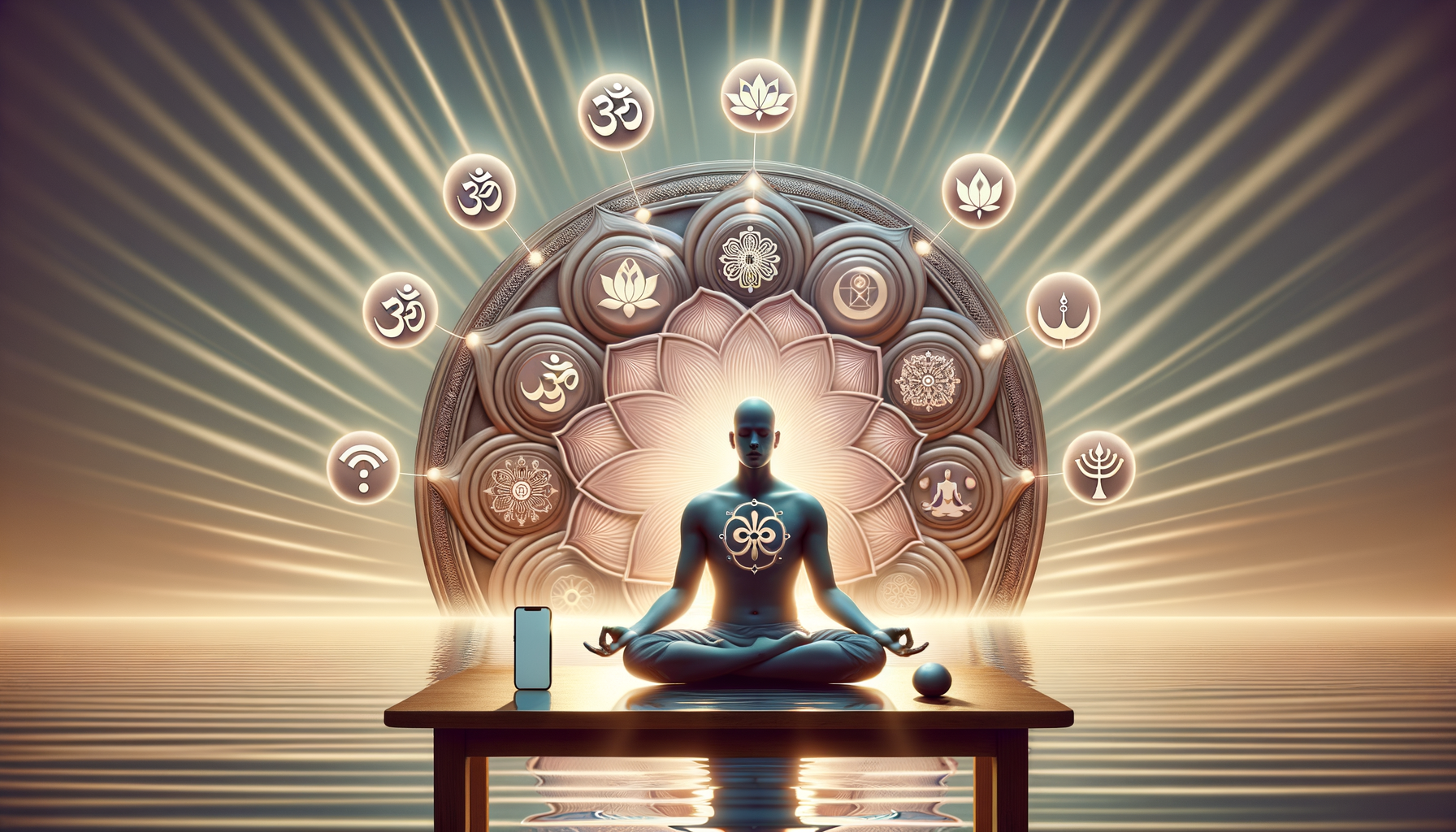 When Silence Speaks: Hindu, Buddhist, Jain, and Sikh Wisdom for Social Media Calm