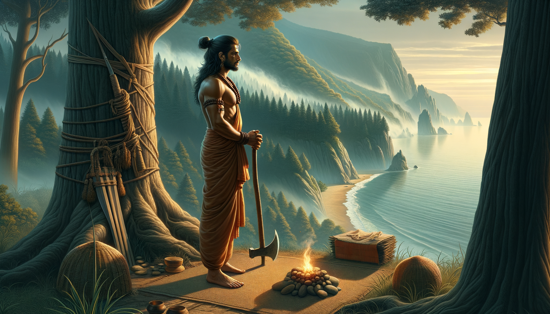 Why Parashurama Stood Alone: The Profound Dharma Behind Vishnu’s Consortless Avatar