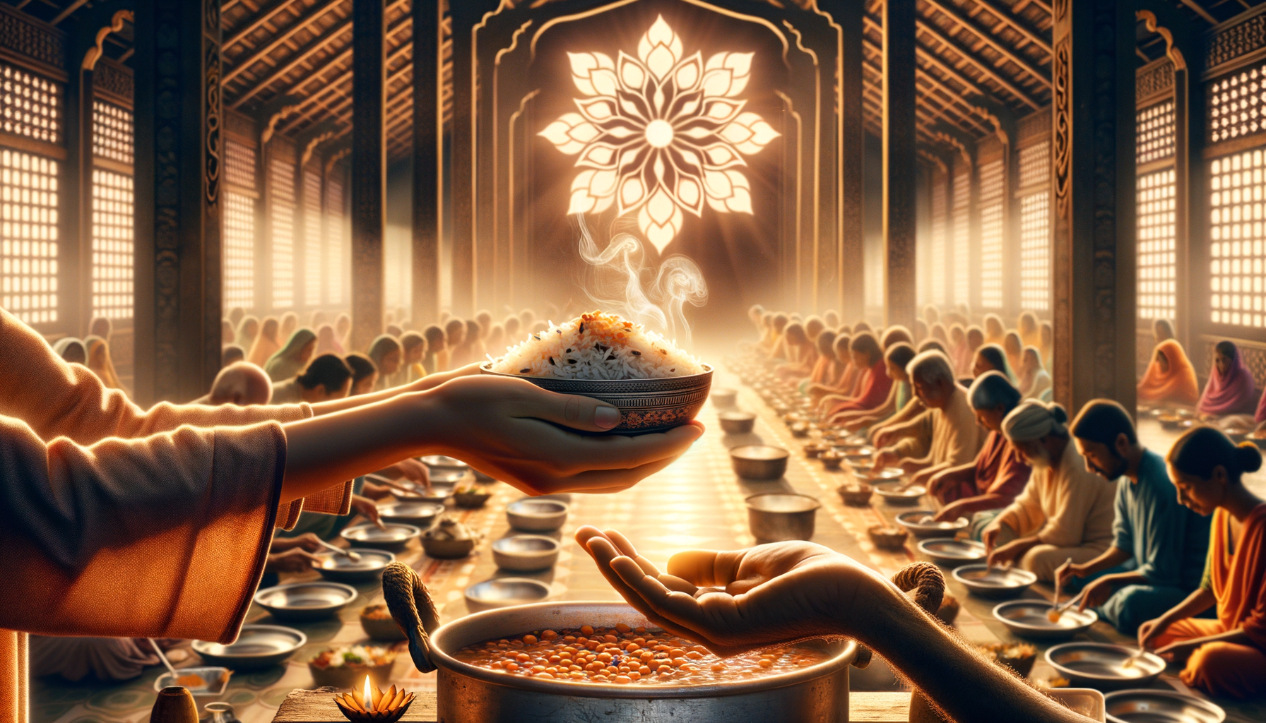 Paryavartanakam Explained: Hinduism’s Warning Against Denying Food and the Power of Compassion