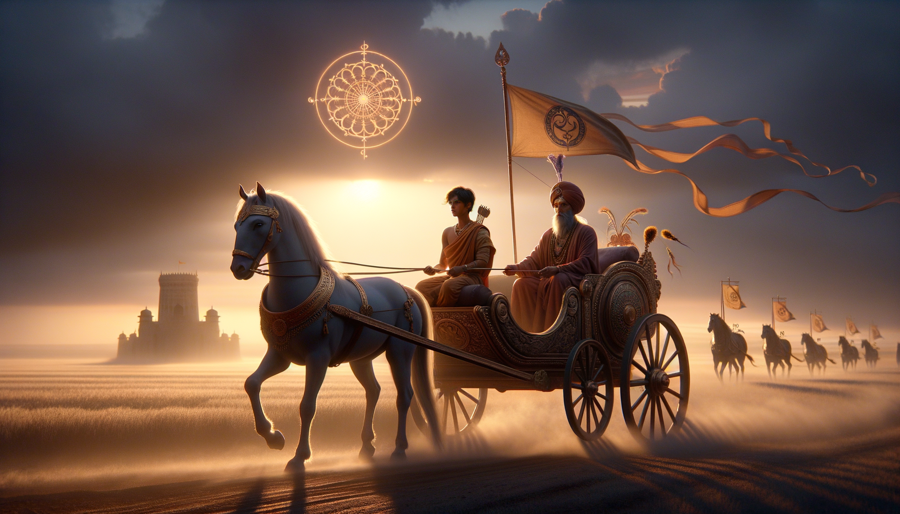 From Flight to Fortitude: Prince Uttara’s Mahabharata Lesson on Pride, Guidance, and Courage