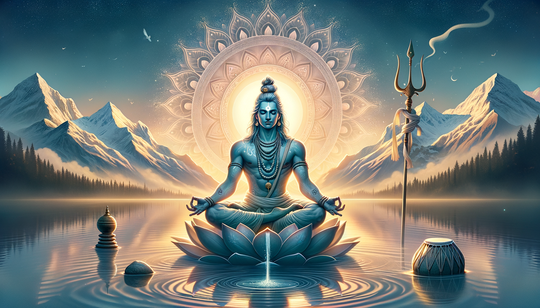 Shiva’s Calm Power: Patience and Compassion as a Motivating Force for Dharmic Life