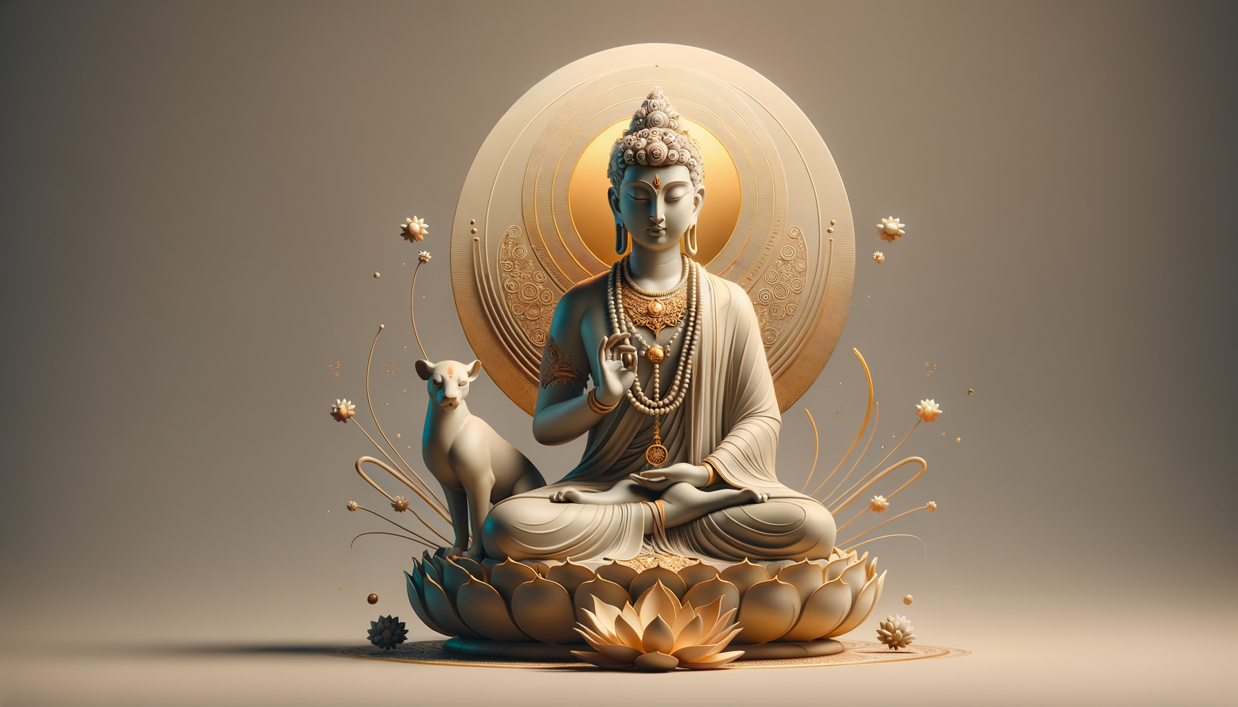 The Divine Paradox of Ganesha on a Mouse: Transformative Symbolism to Conquer Ego