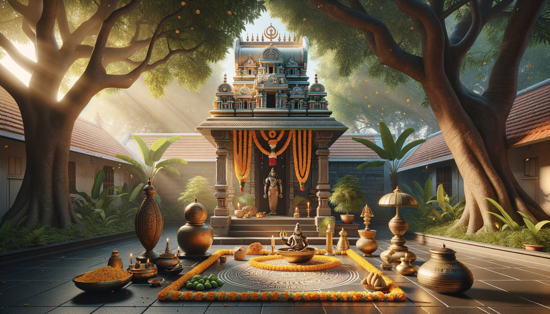 Periyar Nagar Shiva Vishnu Temple, Chennai: Sacred Vaikunta Ekadashi & Aani Thirumanjanam