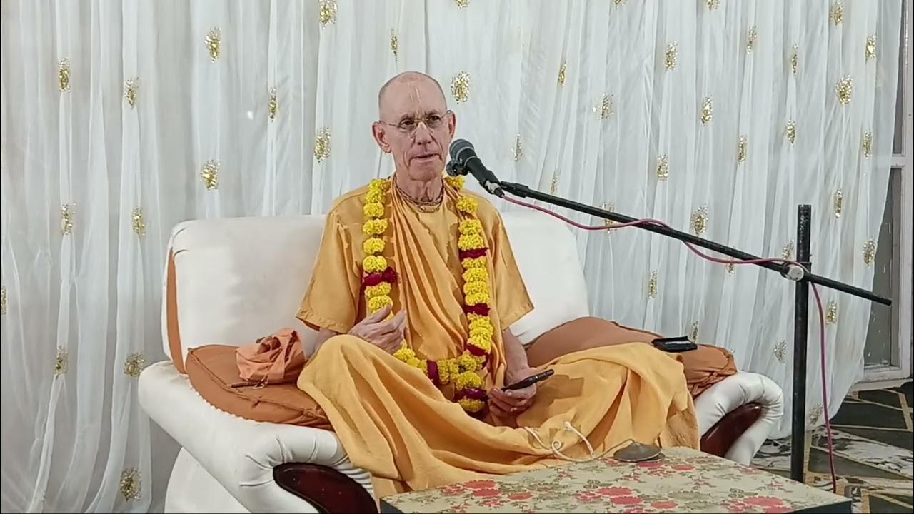 Reverence and Bhakti in Practice: H.H. Guru Prasad Swami’s ISKCON Dwarka Teaching on Offense-Free Devotion