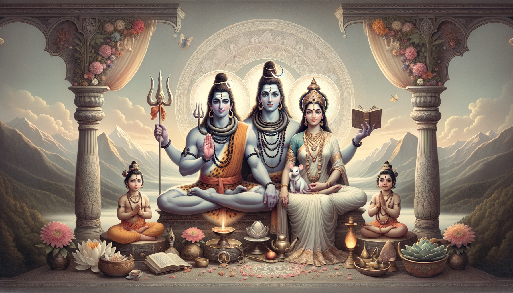 Sacred Parenting Mastery: Shiva–Parvati’s Timeless Lessons for Raising Wise, Compassionate Children