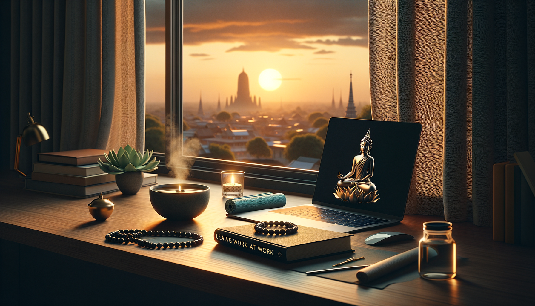 Leave Work at Work: Dharma, Vairagya, and Peaceful, Sustainable Work‑Life Balance in Hindu Thought