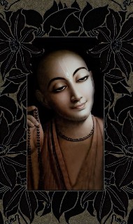 Sepia-toned portrait of a serene monk with prayer beads, framed by dark floral motifs; a contemplative image echoing themes of consciousness, meditation, and inquiry explored in related Articles.