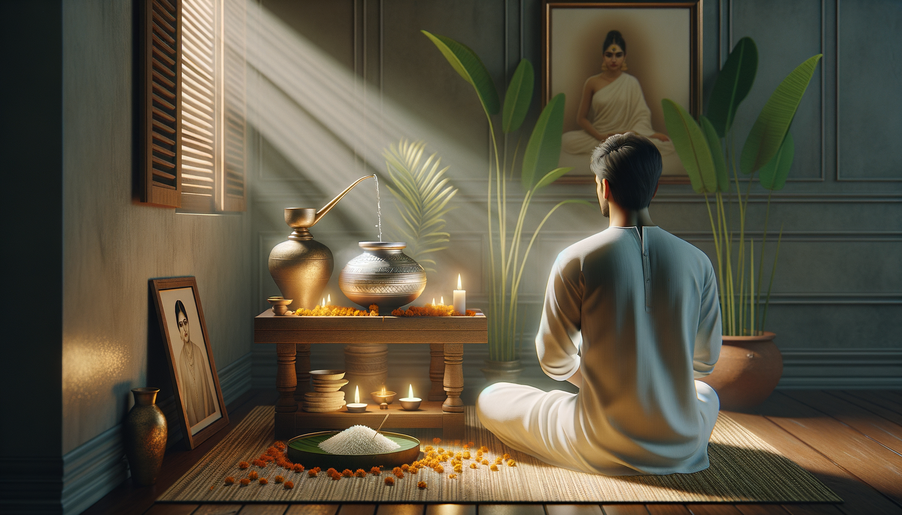 Jivat Shraddha Explained: The Profound Hindu Rite of Honoring One’s Life Before Death