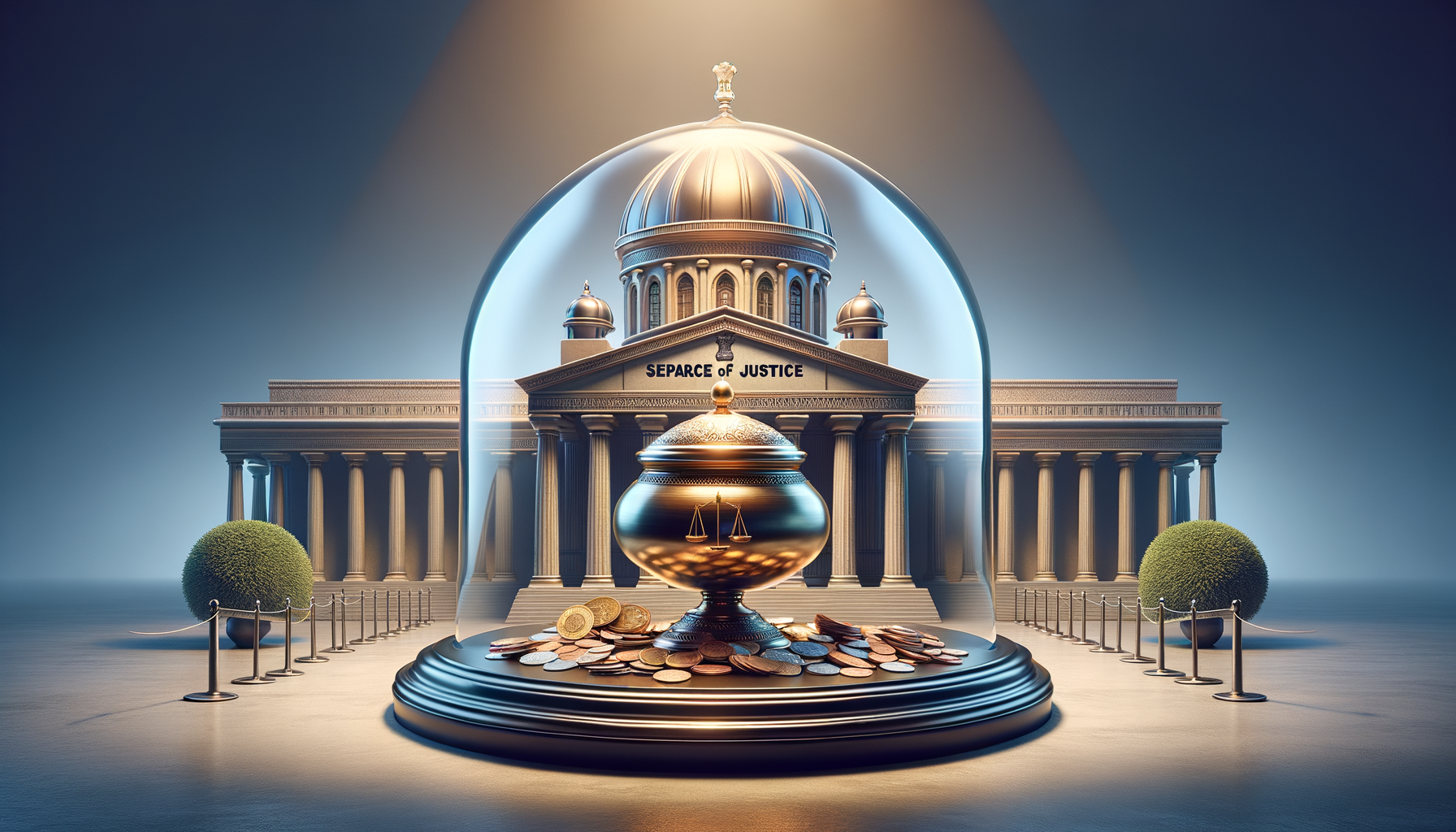 Supreme Court Safeguards Temple Funds: Landmark Ruling Bars Bailouts of Cooperative Banks