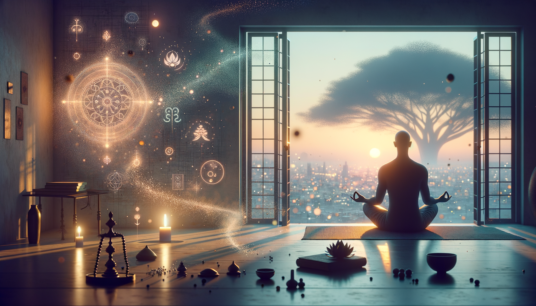 Why Lack of Contentment Fuels Suffering: Santosha in the Yoga Sutras and Dharmic Wisdom