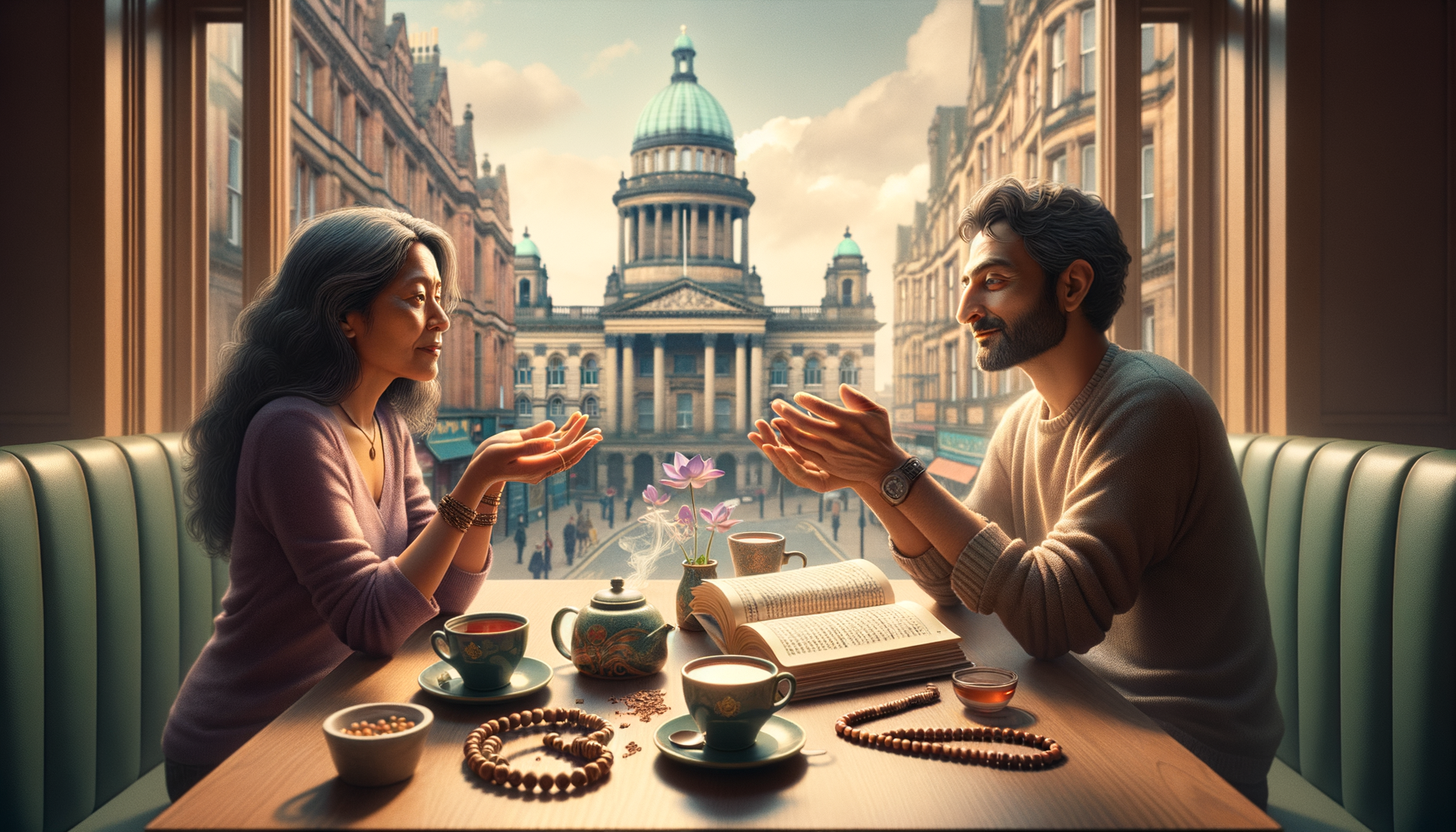 A Serendipitous Meeting in Leeds: Dr Ali Hayder, Ramayan, and the Power of Shared Devotion