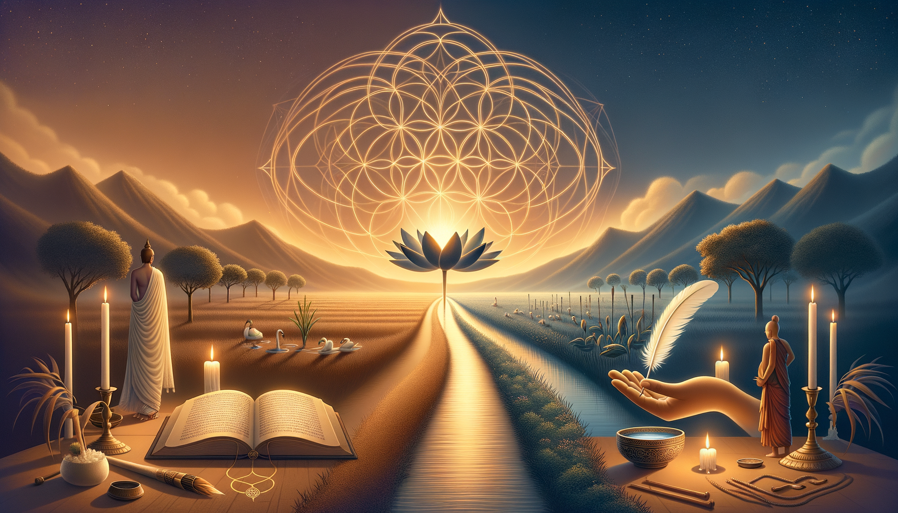Jnana vs. Karma in Hinduism: How Knowledge and Selfless Action Unite on the Path to Moksha