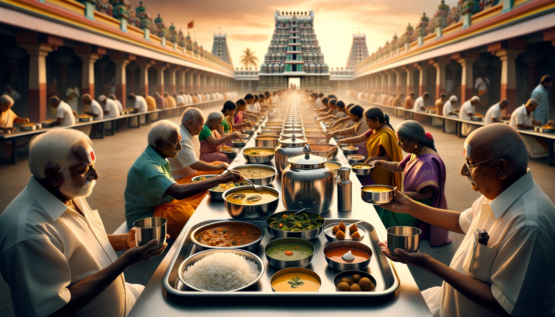 TTD Expands Anna Prasadam to 60 Temples: Hygienic, Tasty Meals for Every Devotee