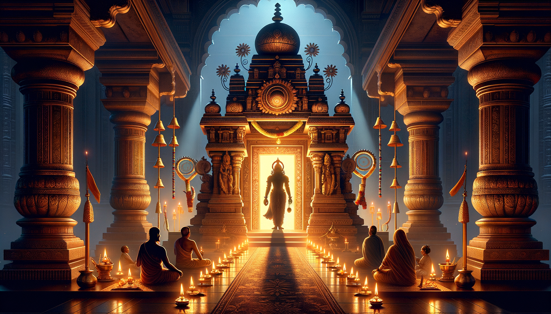 Dhanurmasam at Yadagirigutta: Sacred Dawn Pooja, Vaikunta Ekadashi & Adhyayanotsavalu 2025–26
