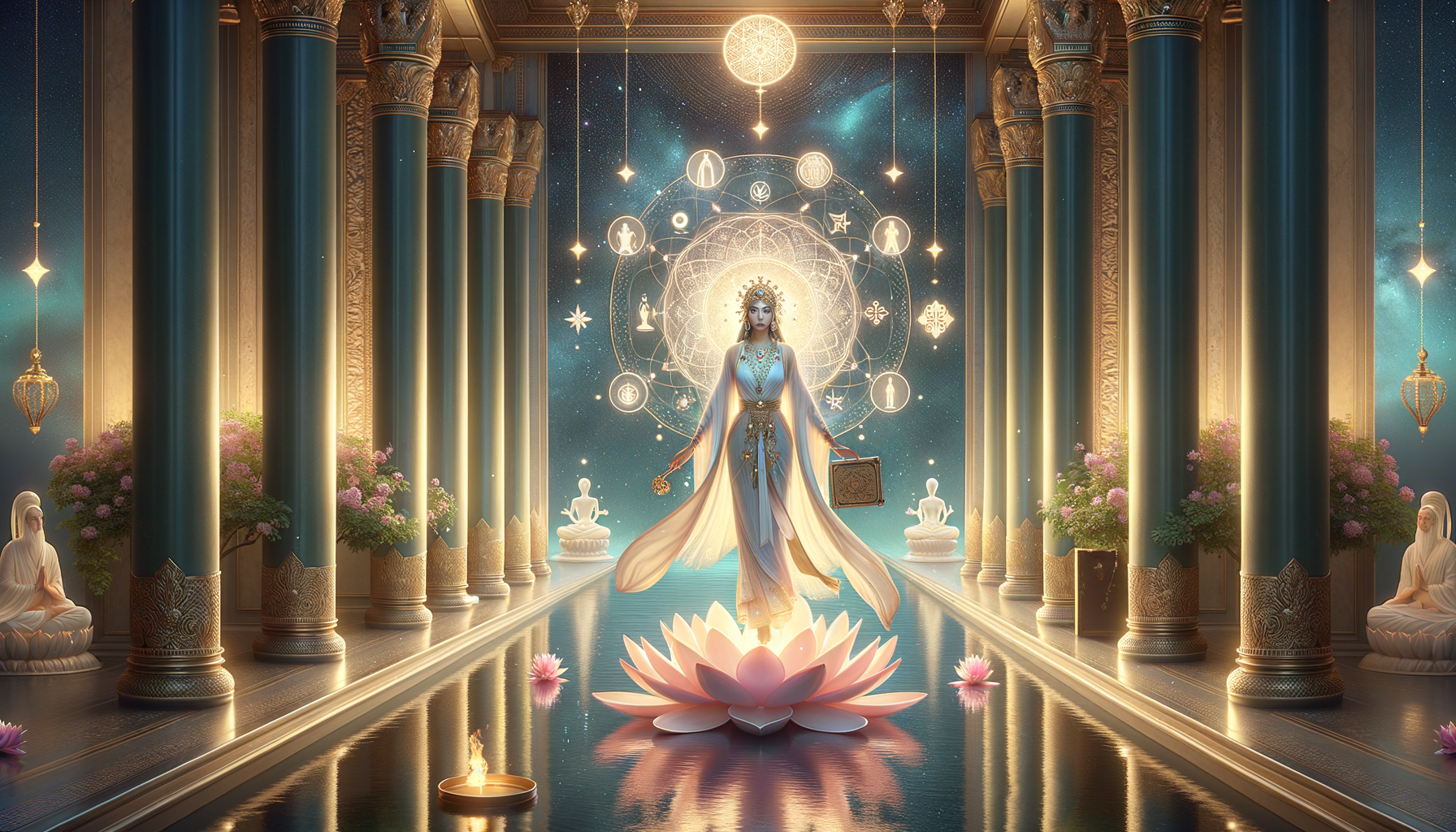 Ghritachi, Queen of Apsaras: Celestial Grace, Vedic Wisdom, and the Sages She Shaped