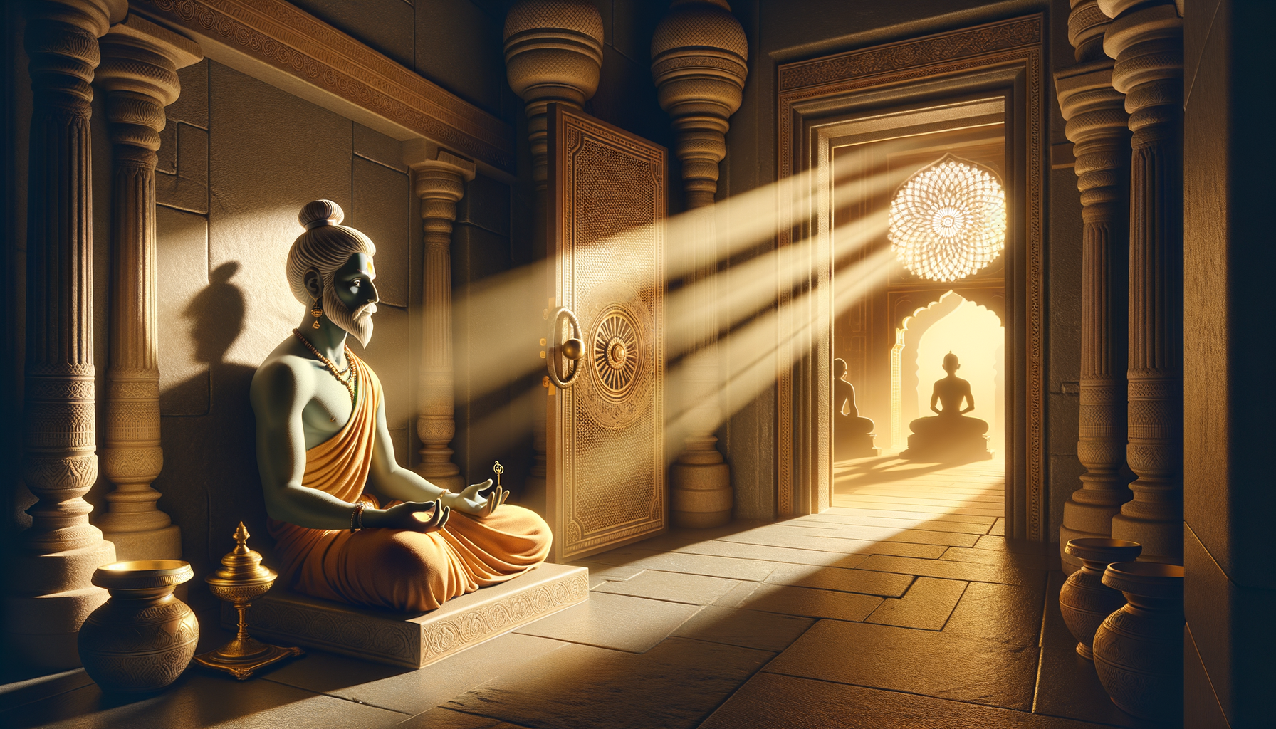 Dhritarashtra’s Locked Room: A Powerful Dharmic Lesson on Attachment, Denial, and Freedom