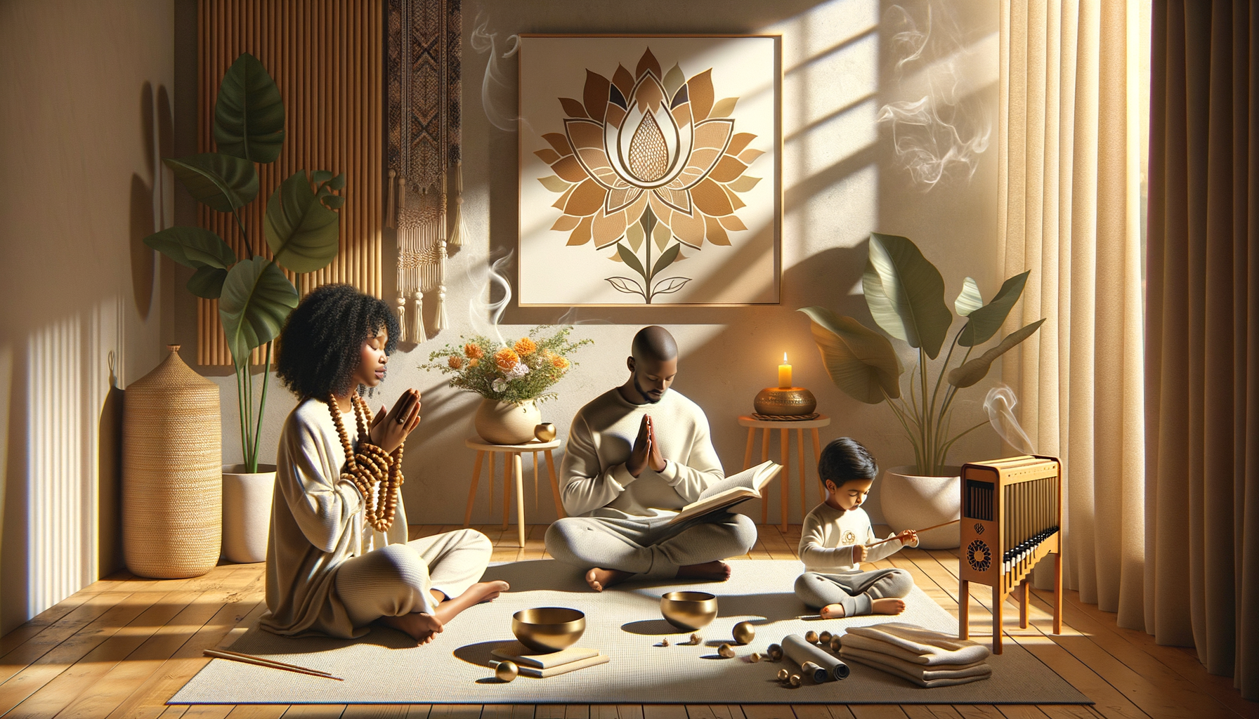 Start Devotional Yoga at Home: Transformative Bhakti Steps for Family Harmony and Inner Peace