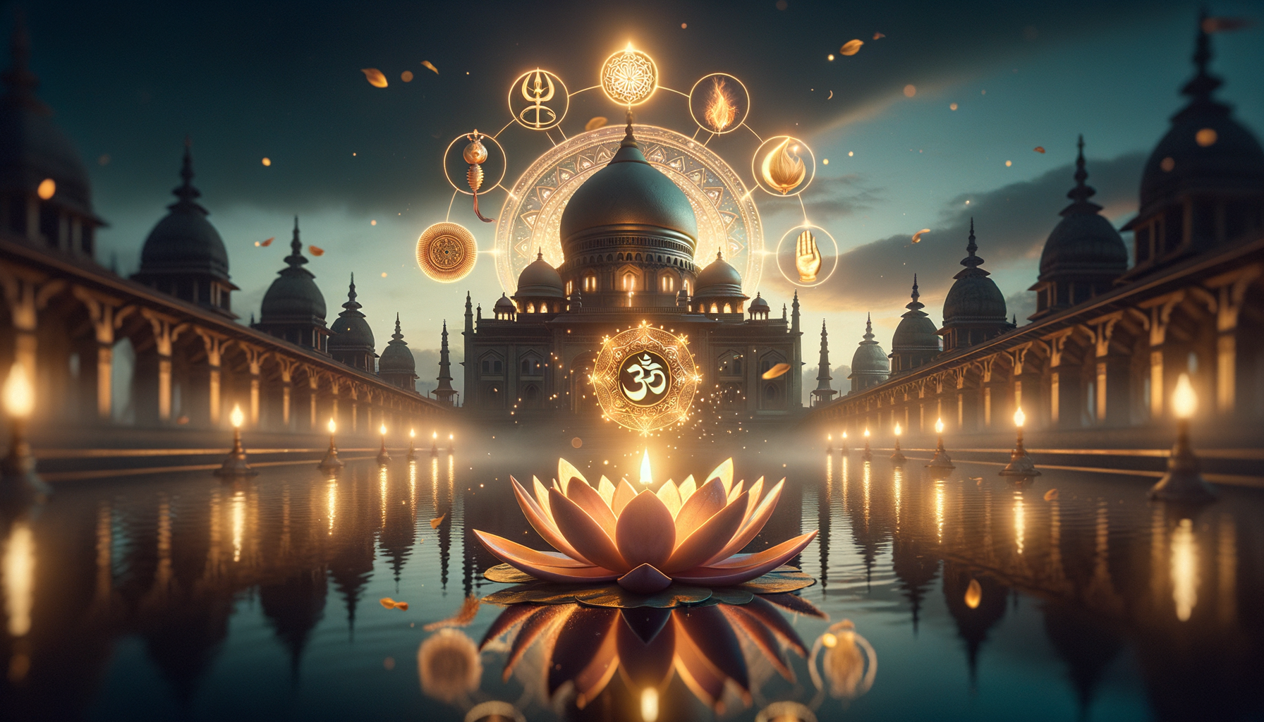 TOVP 2026 New Year Message: Inspiring Devotion, Unity, and Blessings for All Dharmic Traditions