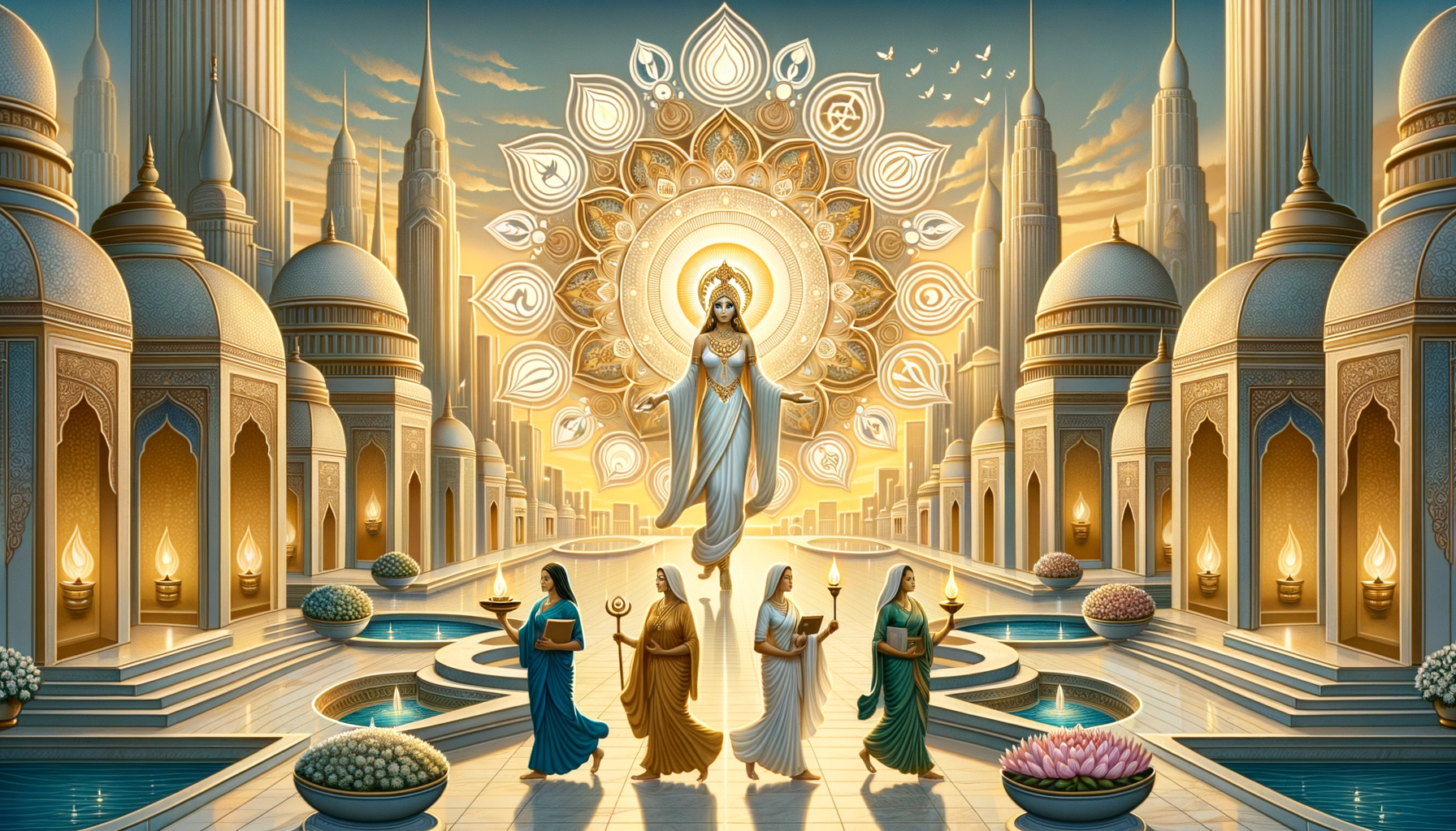 Vaishnavi’s Devipura: Varaha Purana’s Powerful Vision of a Sacred City of Women