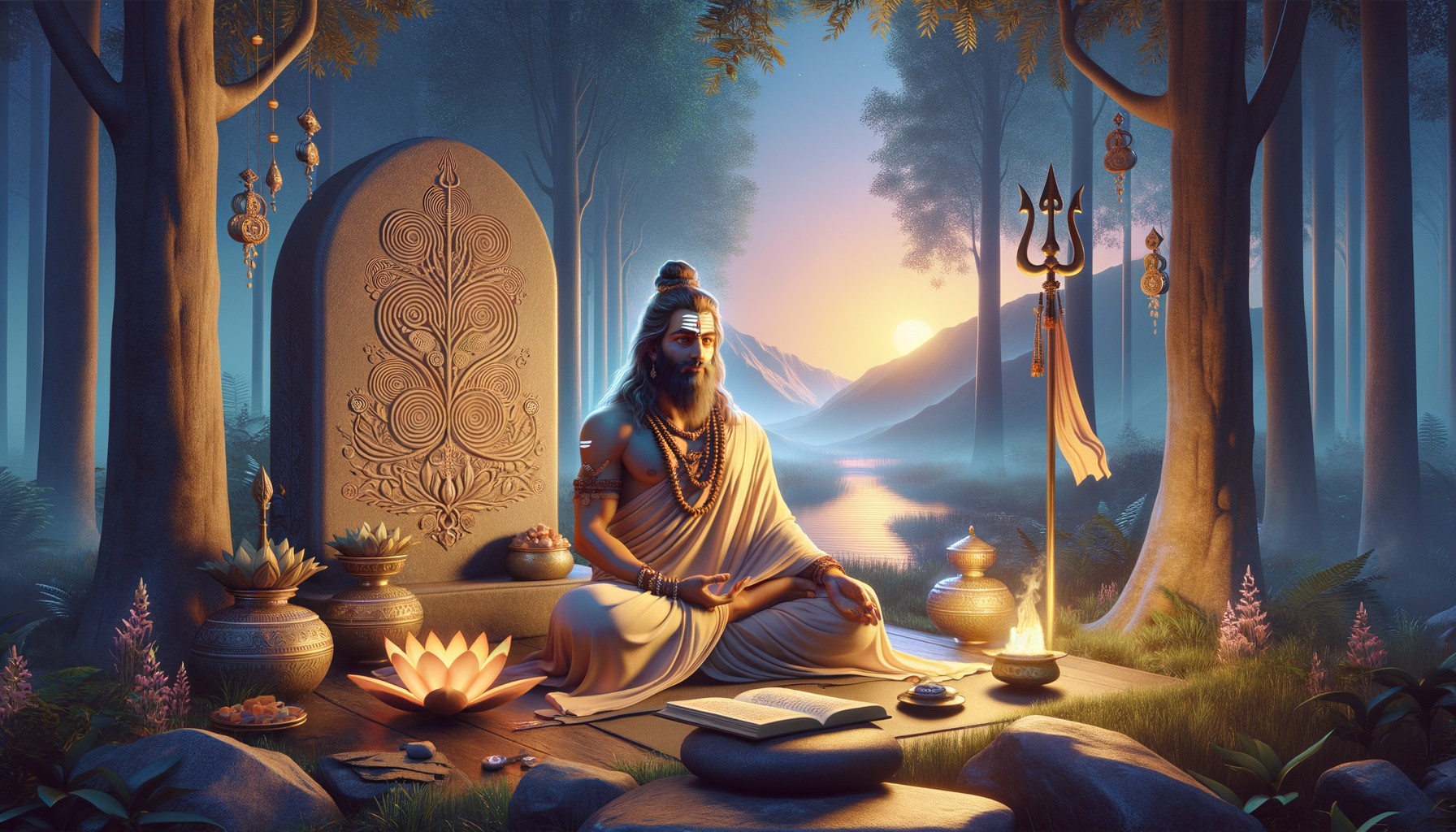 Brihaspati’s Fall and Redemption: A Powerful Shiva Purana Lesson on Karma and Dharma