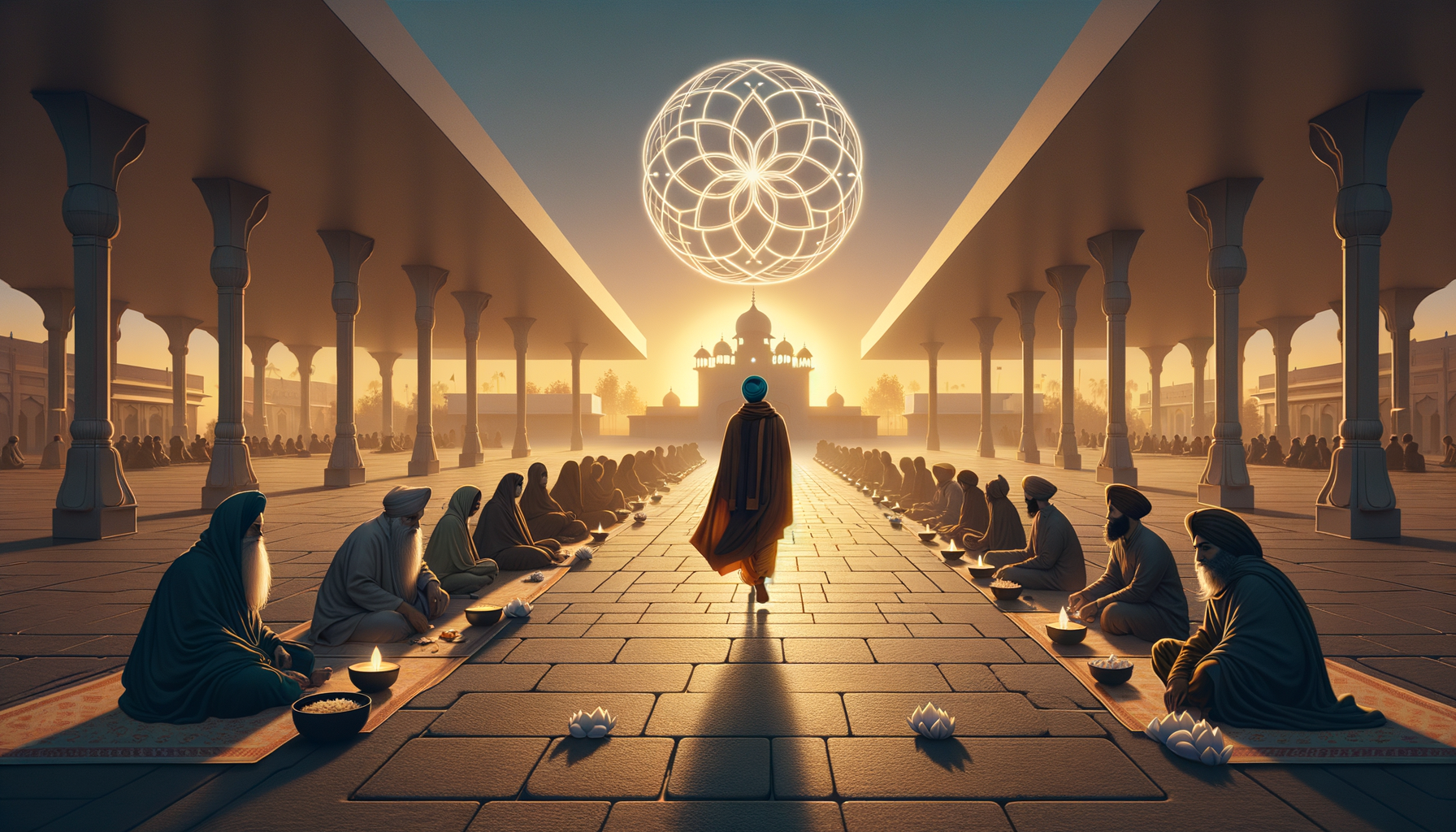 Walking the Sikh Path: How Faith and Reason Forge Inner Calm, Service, and Dharmic Unity