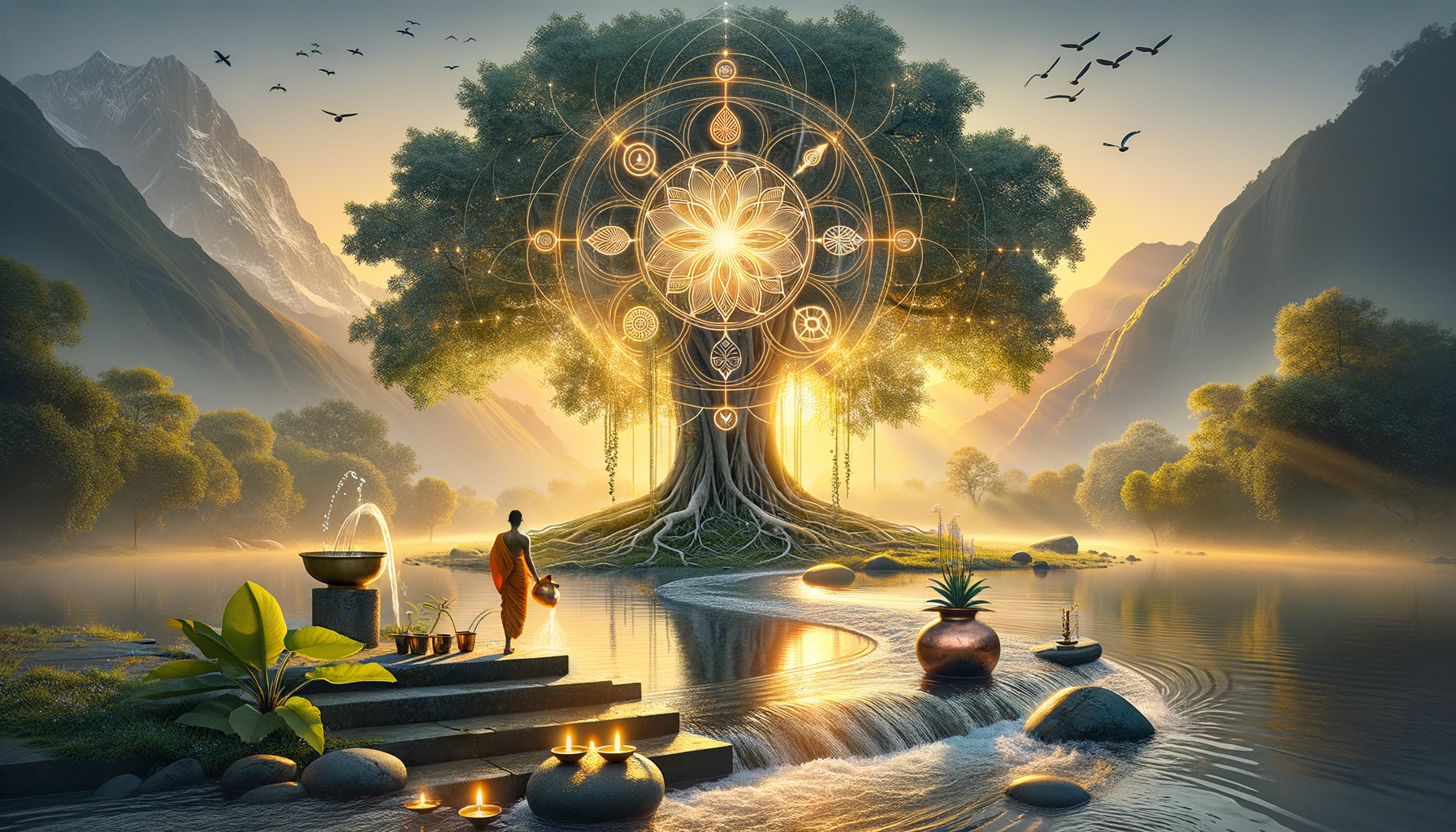 Sacred Ecology in Hinduism: How Nature Worship Shapes Dharma, Ethics, and Daily Life
