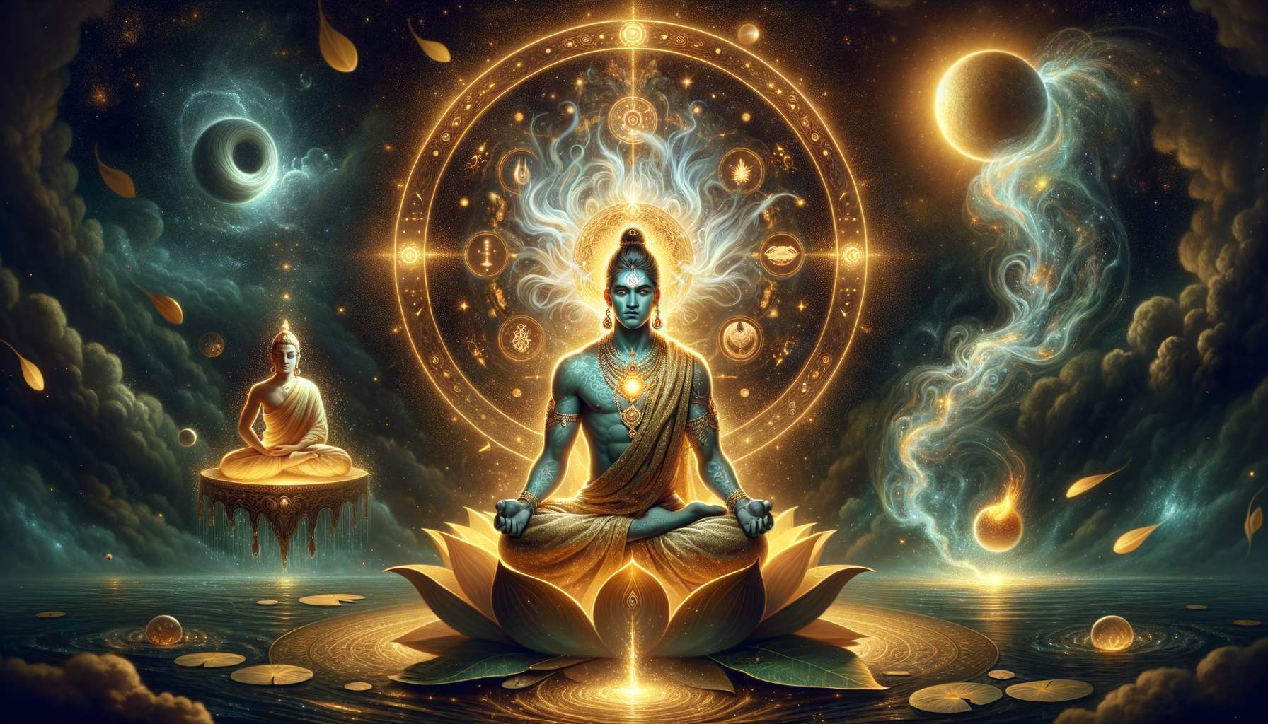 Rudra from Brahma’s Third Eye: Profound Symbolism and Cosmic Balance in the Devi Bhagavata Purana