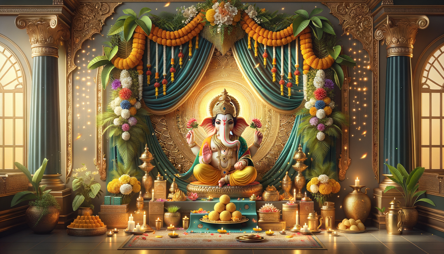 Pancha Ganapati (Dec 21–25): Five Days of Ganesha Puja for Harmony, Prosperity, and Peace