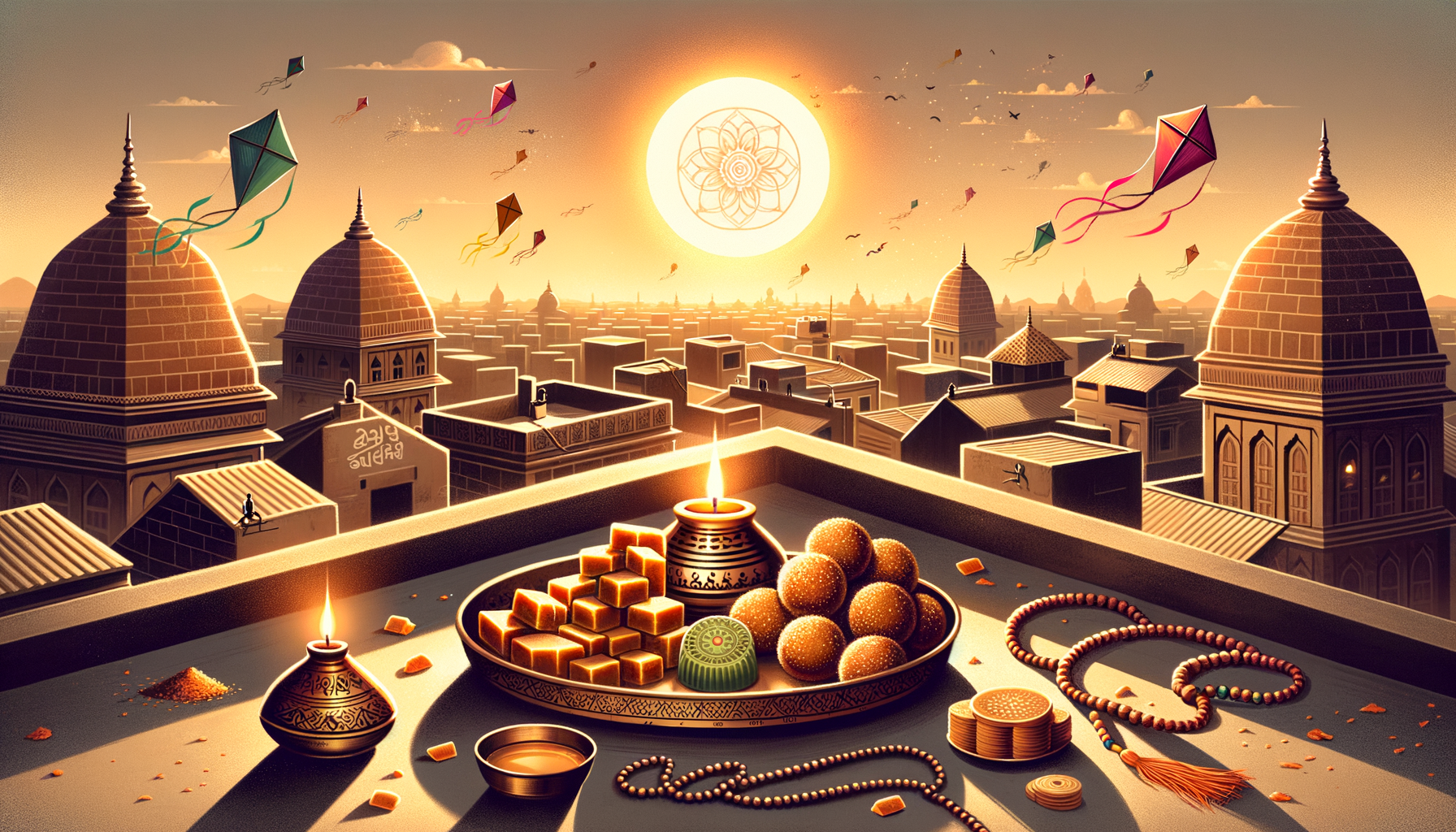 Posh Maas 2025–2026 (Gujarati Calendar): Exact Dates, Ritual Guidance, and Uttarayan Insights