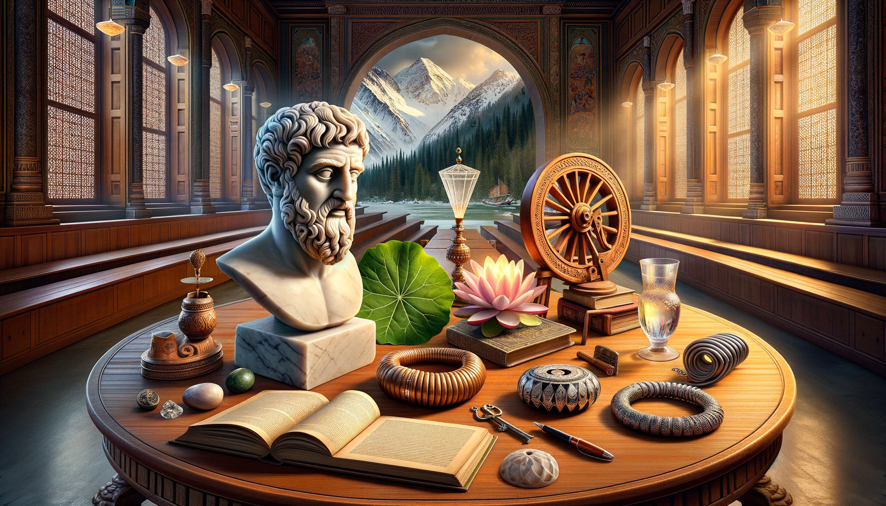 Plato in Dialogue with Dharmic Wisdom: Insights from a Three-Day Symposium at SKUAST-Kashmir
