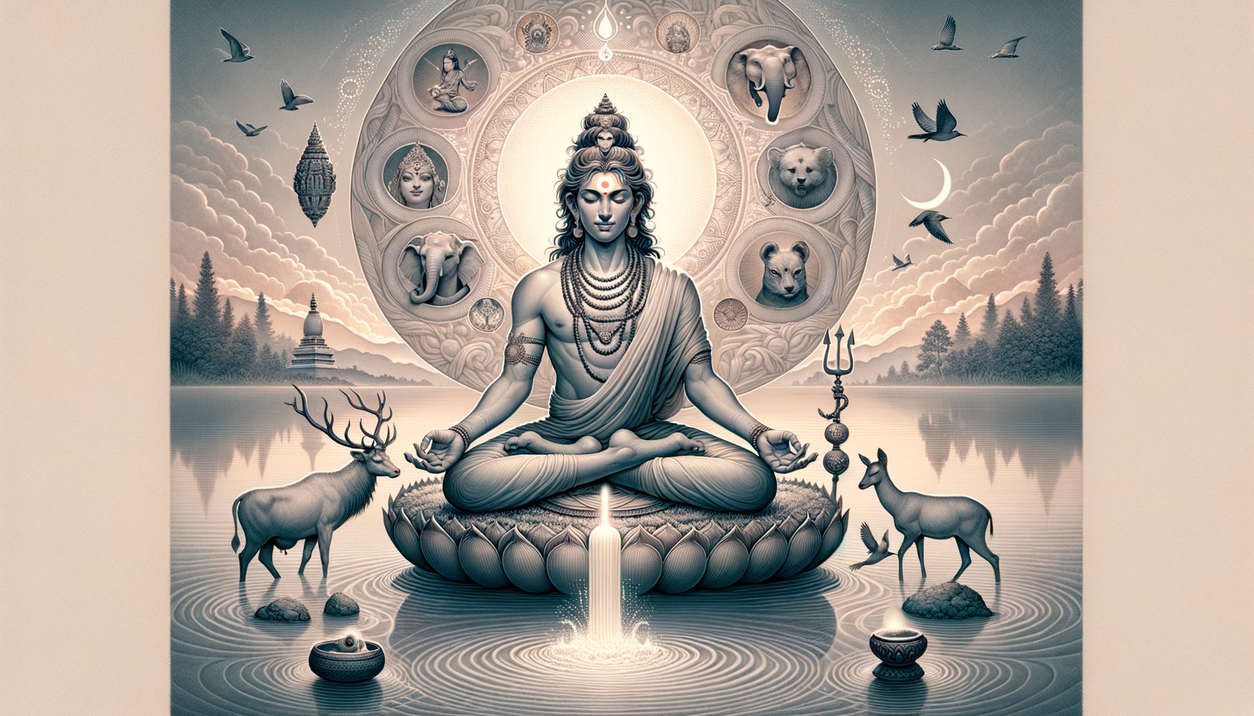 Pashupati’s Sacred Symbolism: How Shiva Liberates Bound Souls and Guides All Beings