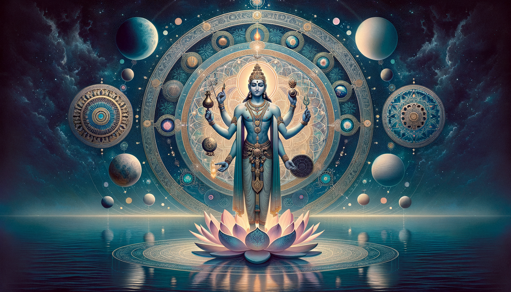Achyuta Unveiled: Meaning, Symbolism, and the Imperishable Grace of Vishnu