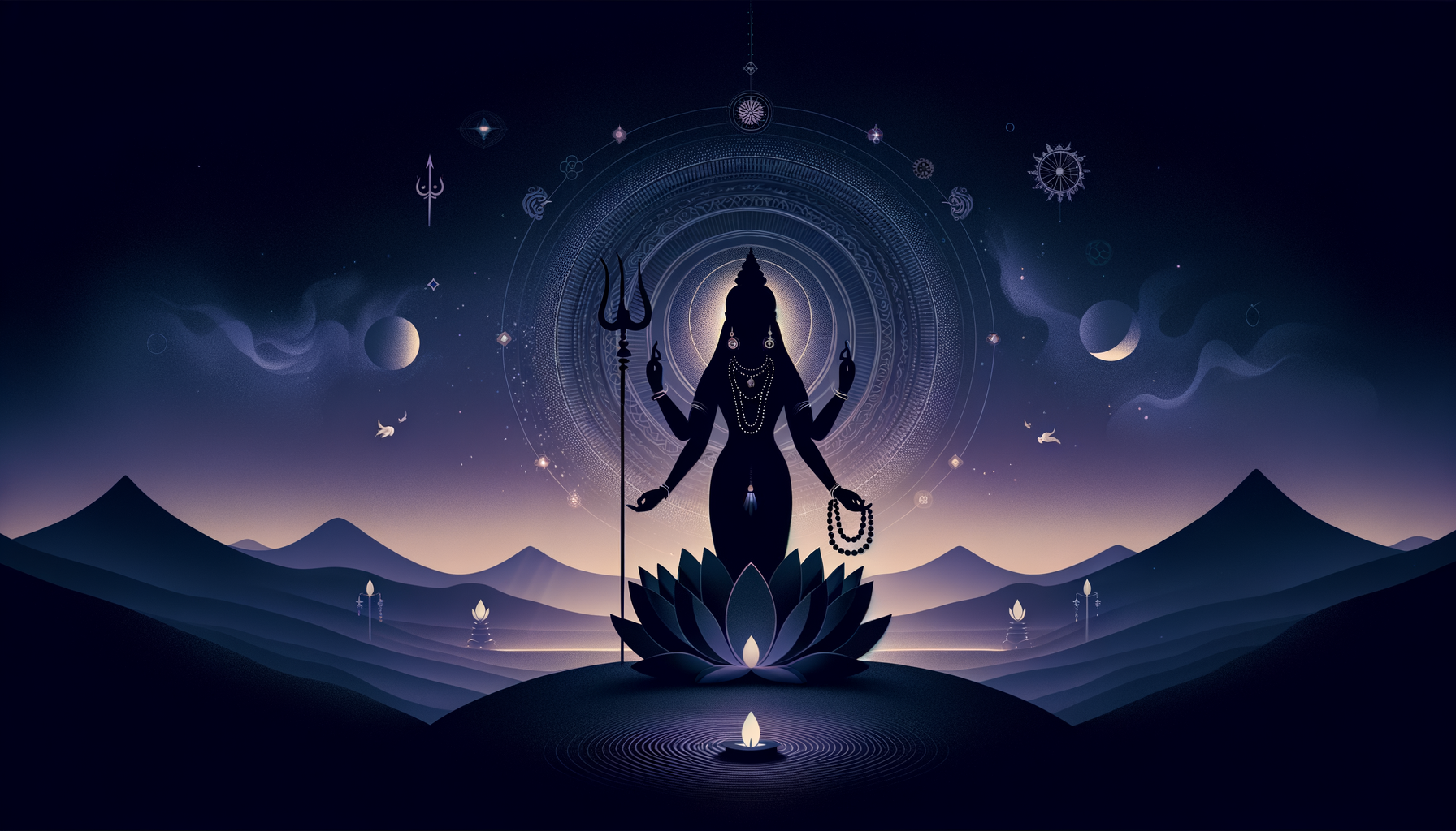 The Sacred Black of Goddess Kali: Profound Symbolism, Unity, and Inner Awakening