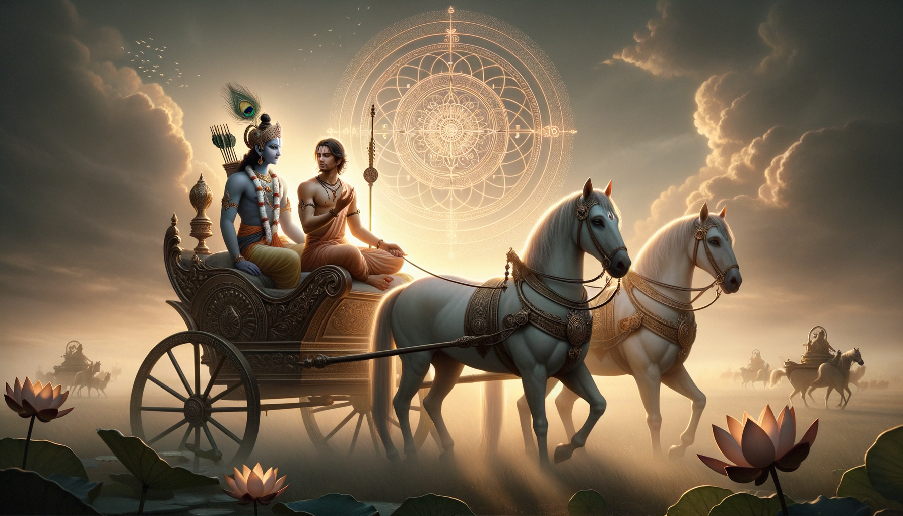 Krishna–Arjuna’s Sacred Friendship: Choosing Companions Who Challenge and Elevate the Soul