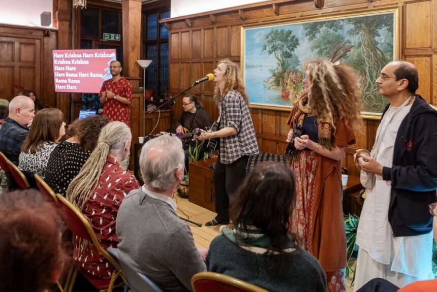 Krishna Wisdom’s Christmas Gathering: Joy, Community, and Dharmic Unity in Festive Spirit