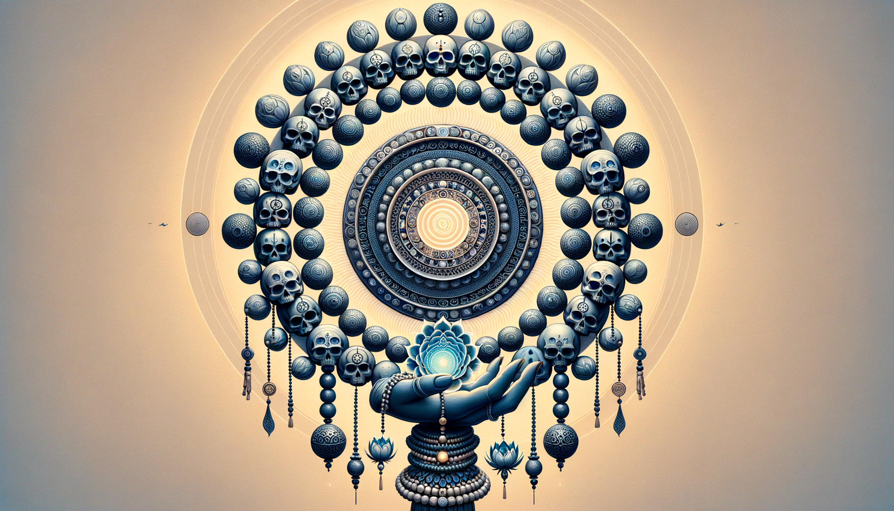Hindu Goddess Kali’s Fifty-Skull Garland: Fearless Wisdom on Creation, Death, and Renewal