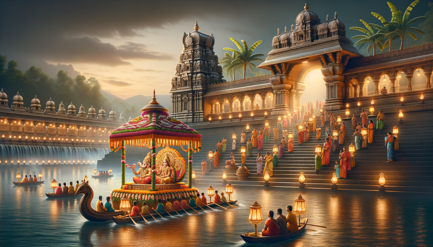 Teppotsavam 2025–26 at Kapileswara Swamy Temple, Tirupati — A Sacred Five-Day Float Festival